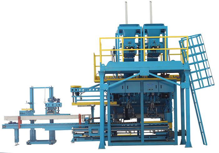 三維漢界全自動包裝機(jī)助力石英砂企業(yè)減時增效